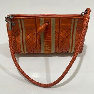 Bottega Veneta Rust/Orange Satchel—ABSOLUTELY GORGEOUS!! Excellent Condition!